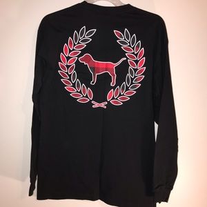 VS PINK Oversized Crew Tee